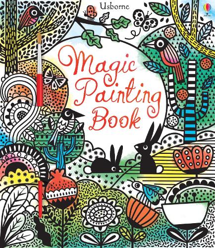 Паперова книга «Magic Painting Book», автор Фіона Вотт - фото №1