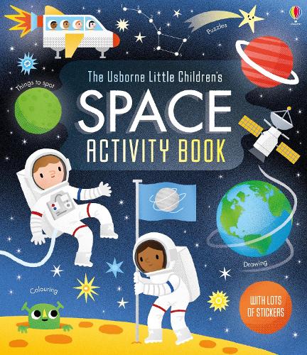 [object Object] «Little Children's Space Activity Book», автор Ребекка Гилпин - фото №1