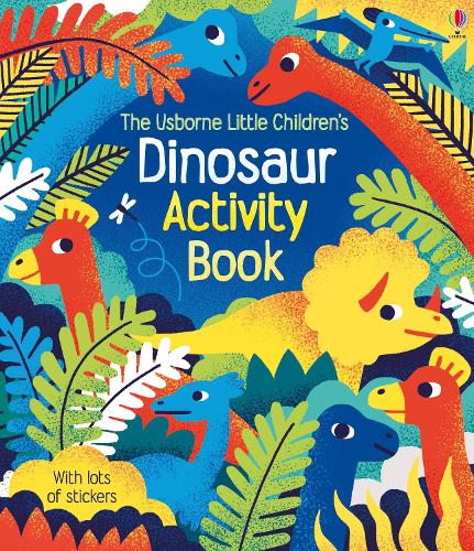 [object Object] «Little Children's Dinosaur Activity Book», автор Ребекка Гилпин - фото №1