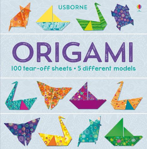 Бумажная книга «Origami», автор Люси Боумэн - фото №1