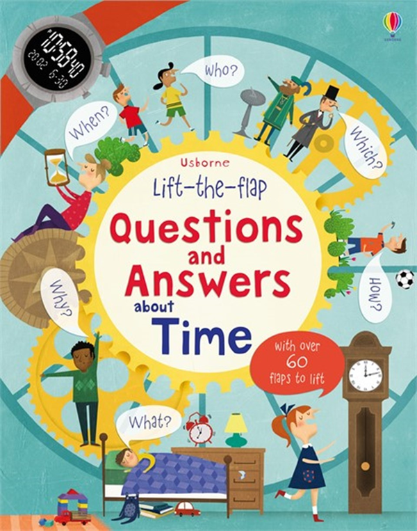 [object Object] «Questions and Answers About Time» - фото №1