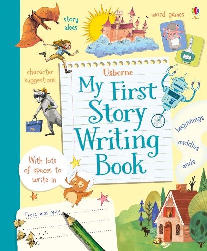 Бумажная книга «My First Story Writing Book», авторов Кэйти Дэйнс, Луи Стоуэлл - фото №1