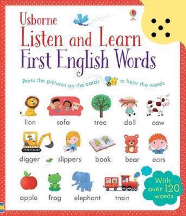 [object Object] «Listen and Learn. First English Words. Cards», автор Сэм Тэплин - фото №1