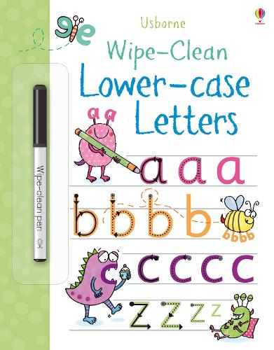 [object Object] «Wipe-clean Lower-case Letters», автор Джессика Гринвелл - фото №1