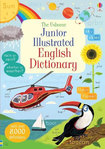 Бумажная книга «Junior Illustrated English Dictionary», авторов Фелисити Брукс, Ханна Вуд - фото №1
