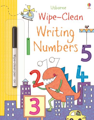[object Object] «Wipe-clean Writing Numbers», автор Джессіка Грінвелл - фото №1