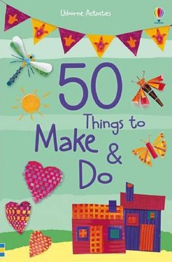 Паперова книга «50 Things to Make and Do» - фото №1