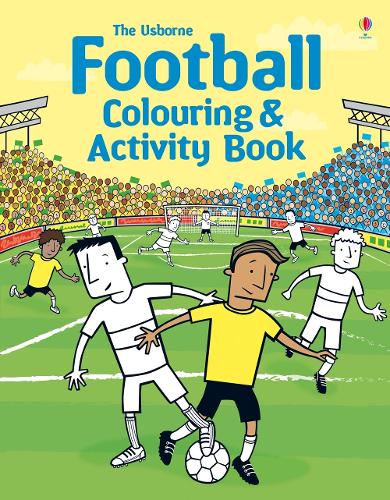 Бумажная книга «Football Colouring and Activity Book», автор Кирстин Робсон - фото №1