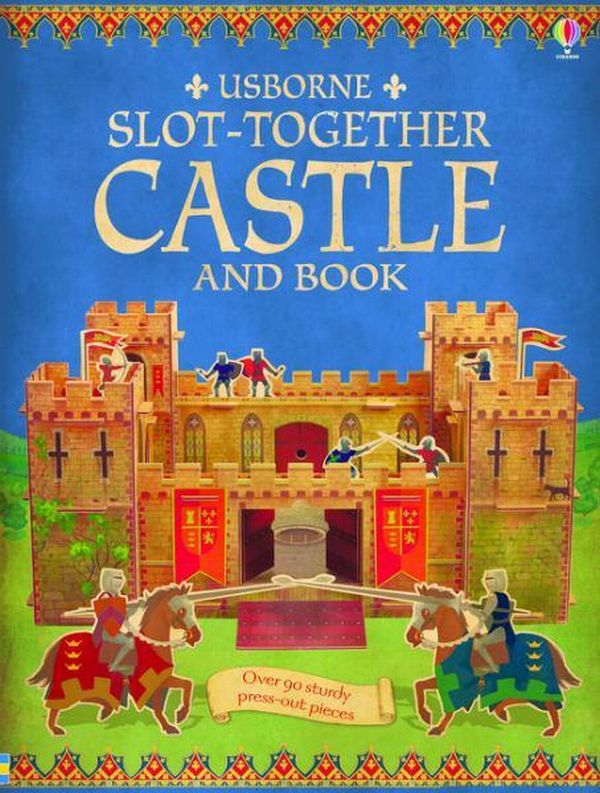 Бумажная книга «Slot Together Castle», автор Саймон Тадхоуп - фото №1
