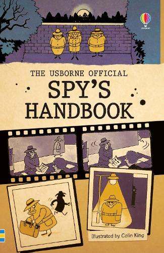 [object Object] «Official Spy's Handbook», автор Usborne - фото №1
