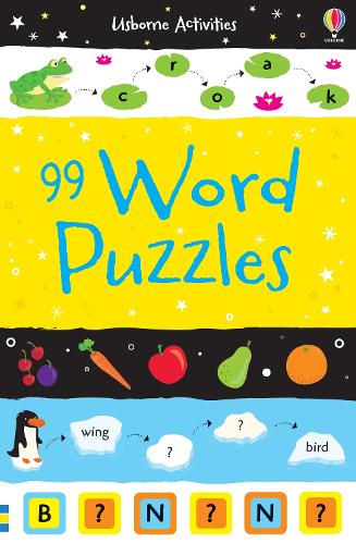 [object Object] «99 Word Puzzles», автор Саймон Тадхоуп - фото №1