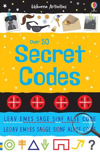 Паперова книга «Over 50 Secret Codes», автор Эмілі Боун - фото №1