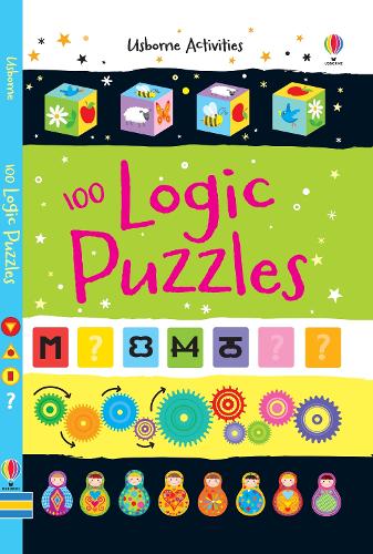 [object Object] «100 Logic Puzzles», автор Саймон Тадхоуп - фото №1