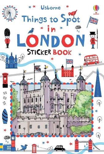 [object Object] «Things to spot in London Sticker Book», автор Роб Ллойд Джонс - фото №1