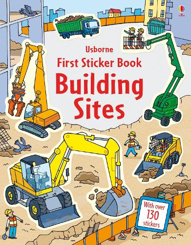 [object Object] «First Sticker Book Building Sites», автор Джессика Гринвелл - фото №1