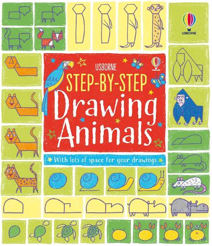 [object Object] «Step-by-Step Drawing Animals», автор Фиона Уотт - фото №1
