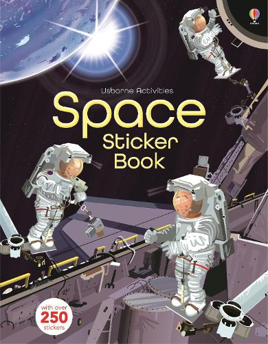 [object Object] «Space Sticker Book», автор Фиона Уотт - фото №1