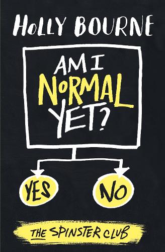 Паперова книга «Am I Normal Yet?», автор Холлі Борн - фото №1