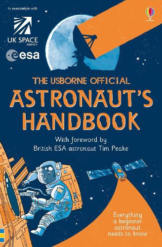 Паперова книга «Usborne Official Astronaut's Handbook», автор Луї Стовелл - фото №1