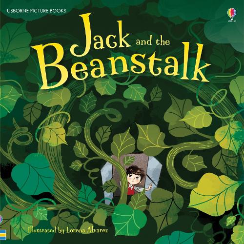 Бумажная книга «Jack And the Beanstalk», автор Анна Милборн - фото №1
