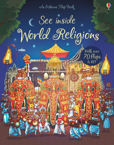 [object Object] «See Inside World Religions», автор Алекс Фрит - фото №1