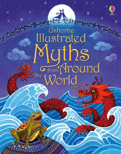 [object Object] «Illustrated Myths from Around the World», автор Usborne - фото №1