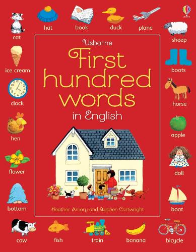 Бумажная книга «First Hundred Words in English», авторов Хизер Эмери, Майри Маккиннон - фото №1