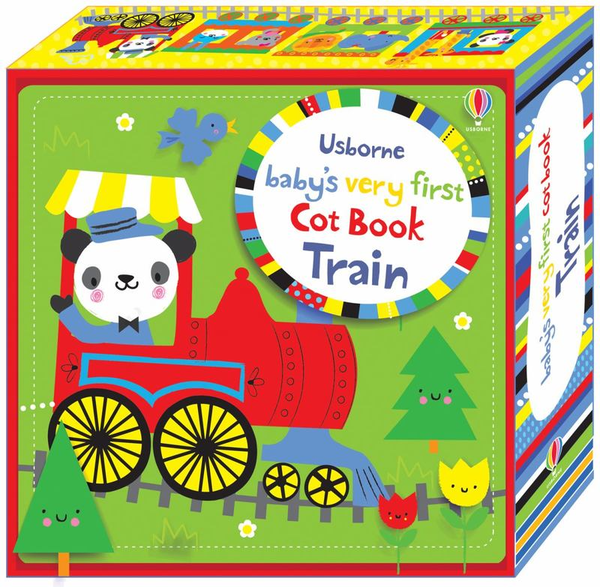 [object Object] «Baby's Very First Cot Book Train», автор Фіона Вотт - фото №1