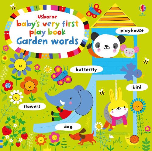 Бумажная книга «Baby's Very First Playbook Garden Words», автор Фиона Уотт - фото №1