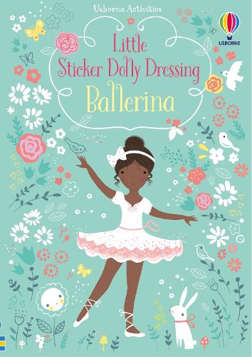 [object Object] «Little Sticker Dolly Dressing Ballerina», автор Фіона Вотт - фото №1