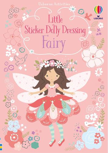 [object Object] «Little Sticker Dolly Dressing Fairy», автор Фіона Вотт - фото №1