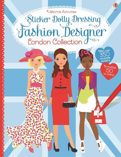 [object Object] «Sticker Dolly Dressing Fashion Designer London Collection», автор Фиона Уотт - фото №1