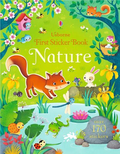Бумажная книга «First Sticker Book Nature», автор Фелисити Брукс - фото №1