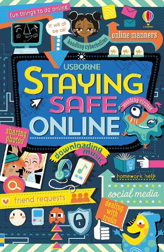 [object Object] «Staying safe online», автор Луи Стоуэлл - фото №1