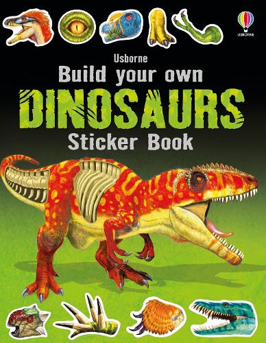 [object Object] «Build Your Own Dinosaurs Sticker Book», автор Саймон Тадхоуп - фото №1
