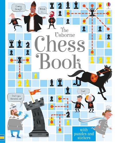 [object Object] «Usborne Chess Book», автор Люси Боумэн - фото №1