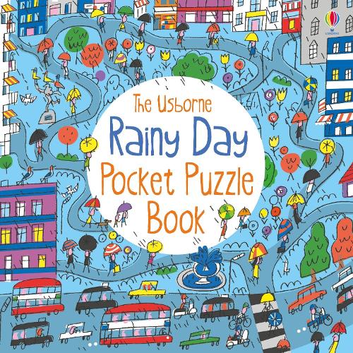 [object Object] «Rainy Day Pocket Puzzle Book», автор Саймон Тадхоуп - фото №1