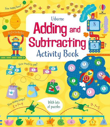 [object Object] «Adding and Subtracting Activity Book», автор Рози Хор - фото №1