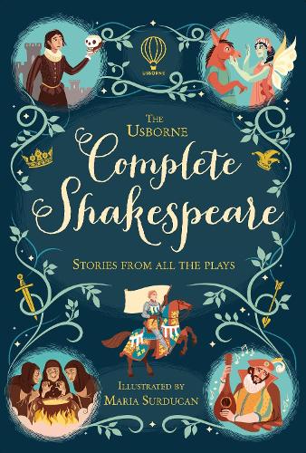 [object Object] «The Usborne Complete Shakespeare», авторов Анна Милборн, Генри Брук, Джером Мартин, Лаура Кован, Мэри Себаг-Монтефиоре, Мэтью Олдэм, Меган Каллис, Рэйчел Ферт, Рут Броклхерст, Сузанна Девидсон - фото №1