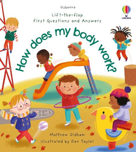 Бумажная книга «First Questions and Answers: How does my body work?» - фото №1