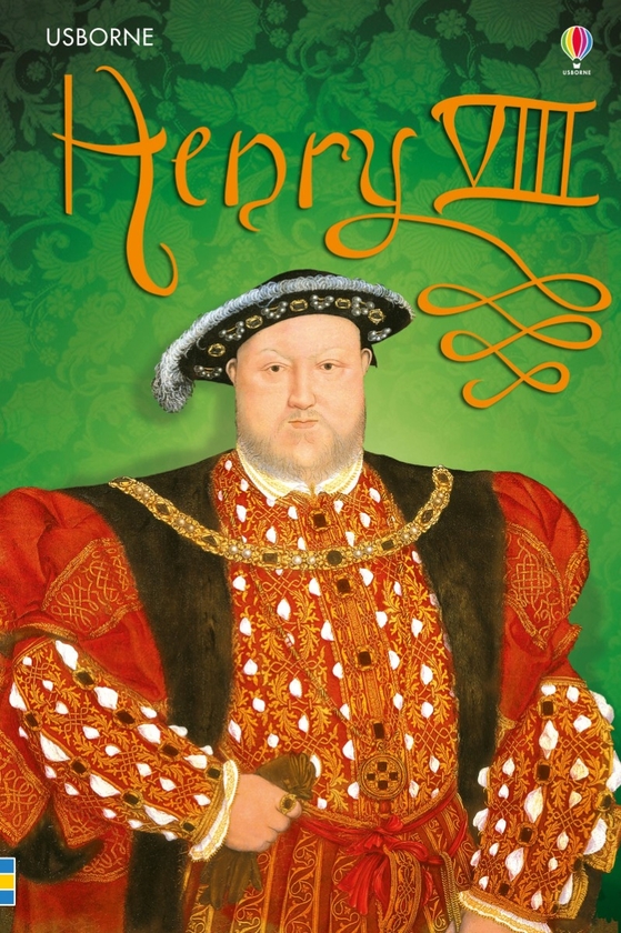 Бумажная книга «Henry VIII», автор Джонатан Мелмот - фото №1