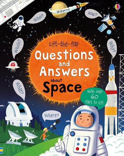 [object Object] «Lift-the-flap Questions and Answers about Space», автор Кэйти Дэйнс - фото №1