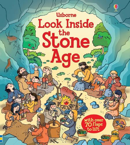 [object Object] «Look Inside the Stone Age», автор Эбигейл Уитли - фото №1