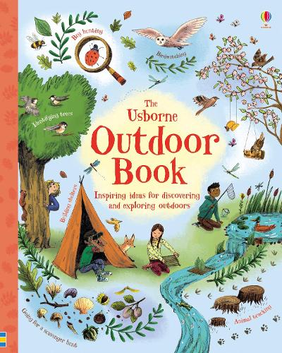 Бумажная книга «Usborne Outdoor Book», авторов Элис Джеймс, Эмили Боун - фото №1
