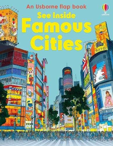 Бумажная книга «See Inside Famous Cities», авторов Мэтью Олдэм, Том Мамбрей - фото №1