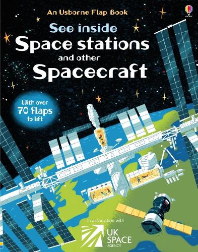 [object Object] «See Inside Space Stations and Other Spacecraft», автор Рози Диккинс - фото №1