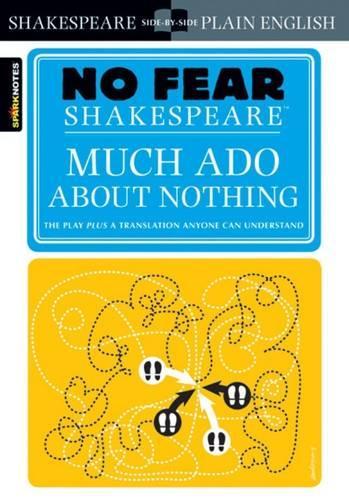 Паперова книга «Much Ado About Nothing (No Fear Shakespeare)», автор SparkNotes - фото №1