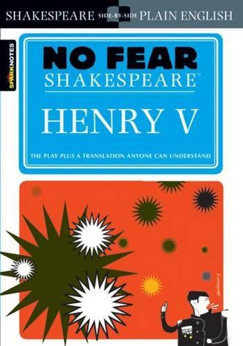 Бумажная книга «Henry V (No Fear Shakespeare)», автор SparkNotes - фото №1
