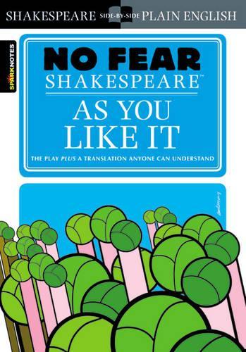 [object Object] «As You Like It (No Fear Shakespeare)», автор SparkNotes - фото №1