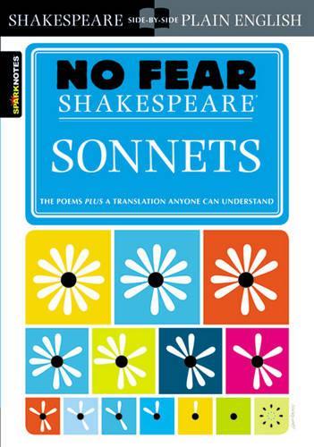 Бумажная книга «Sonnets (No Fear Shakespeare)», автор SparkNotes - фото №1
